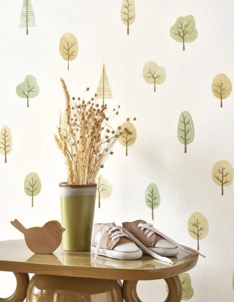 Walk In The Park Wallpaper by Casadeco - The Baby Cot Shop, Chelsea