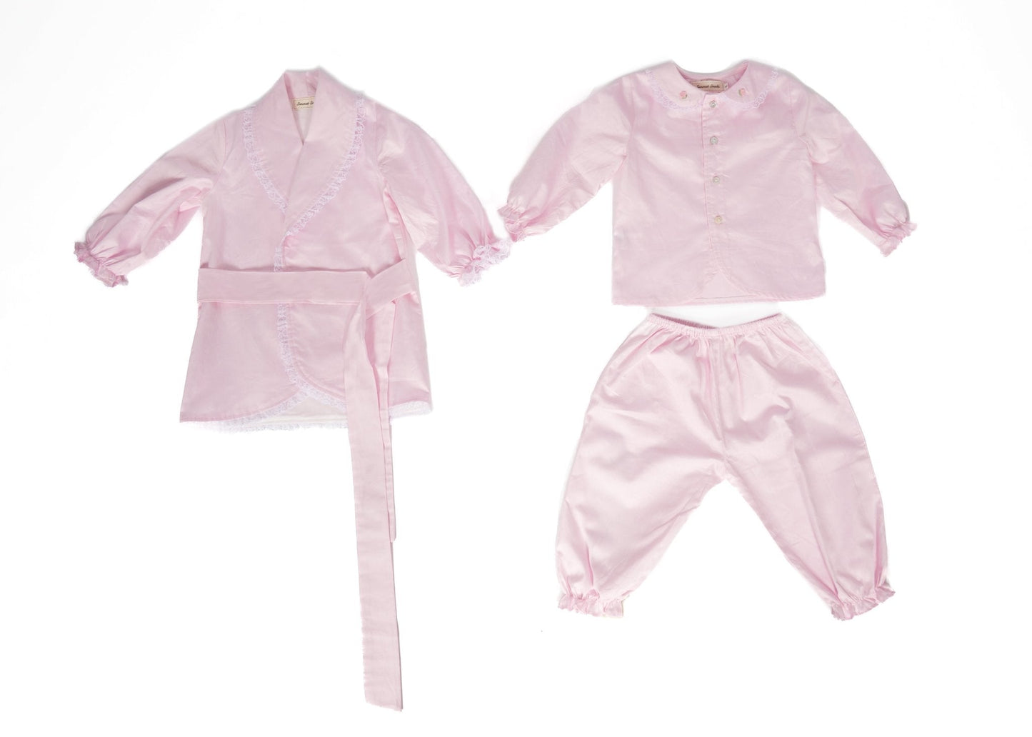 Windsor Pyjamas Set - Pink - The Baby Cot Shop, Chelsea