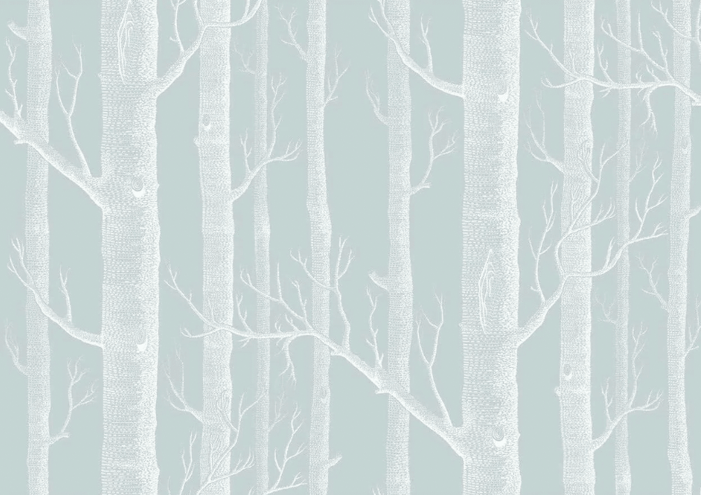 Woods Wallpaper - The Baby Cot Shop, Chelsea