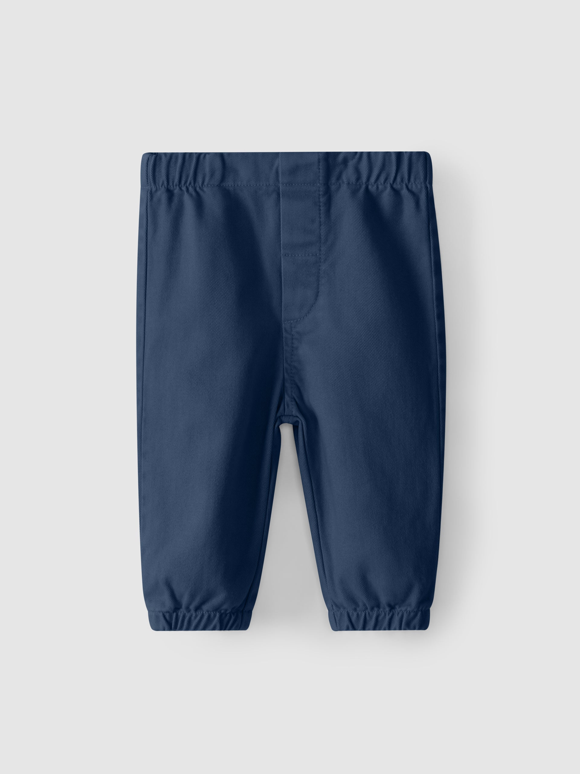 Twill pull-up pants (2 colours)