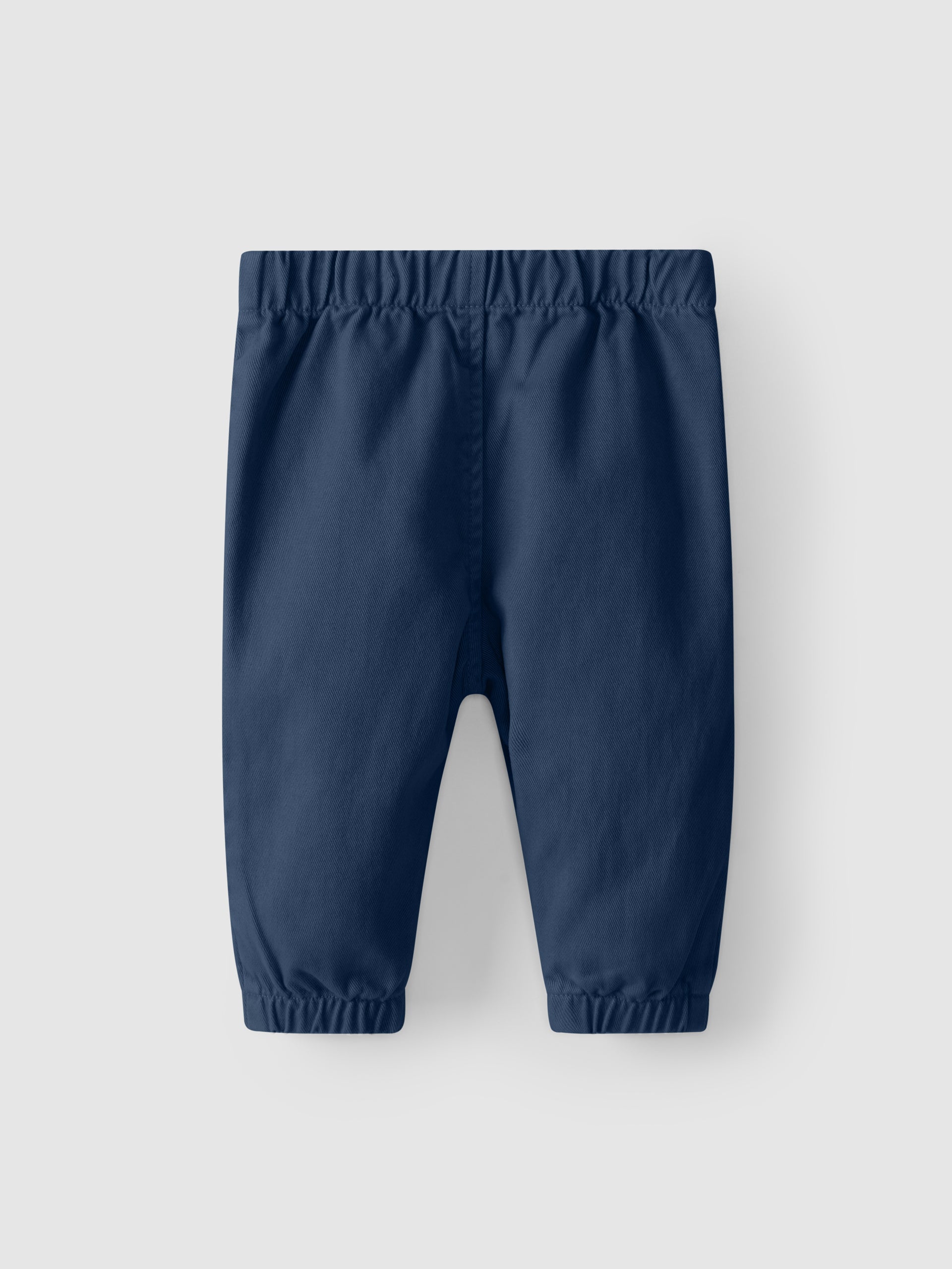 Twill pull-up pants