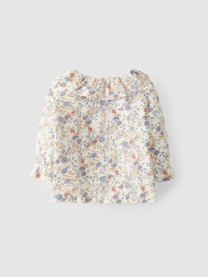 Multicolor Floral blouse