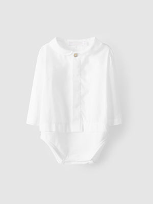 Bodysuit Prince Charlie collar
