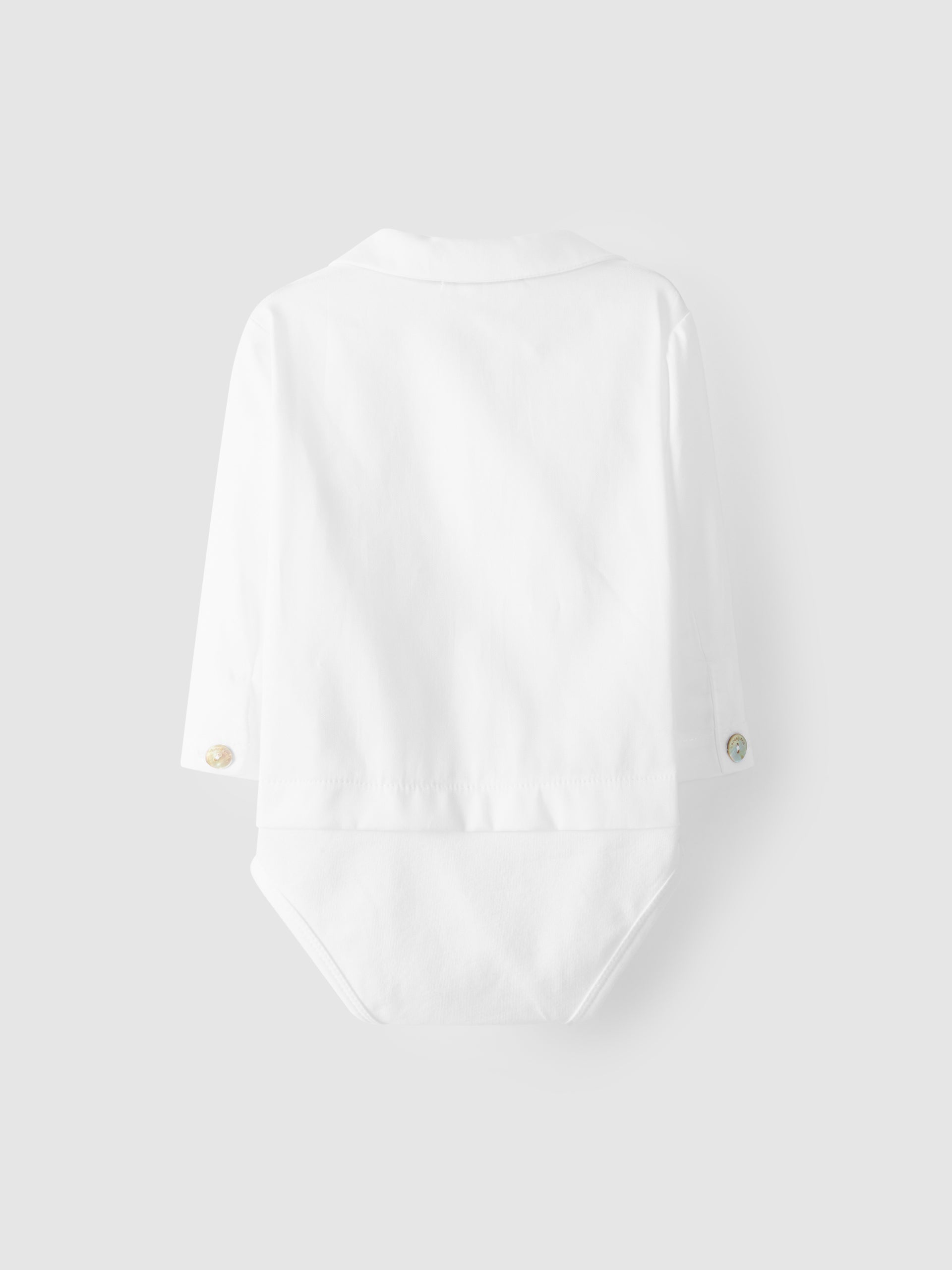 Bodysuit Prince Charlie collar |  Luxury Baby Gifts