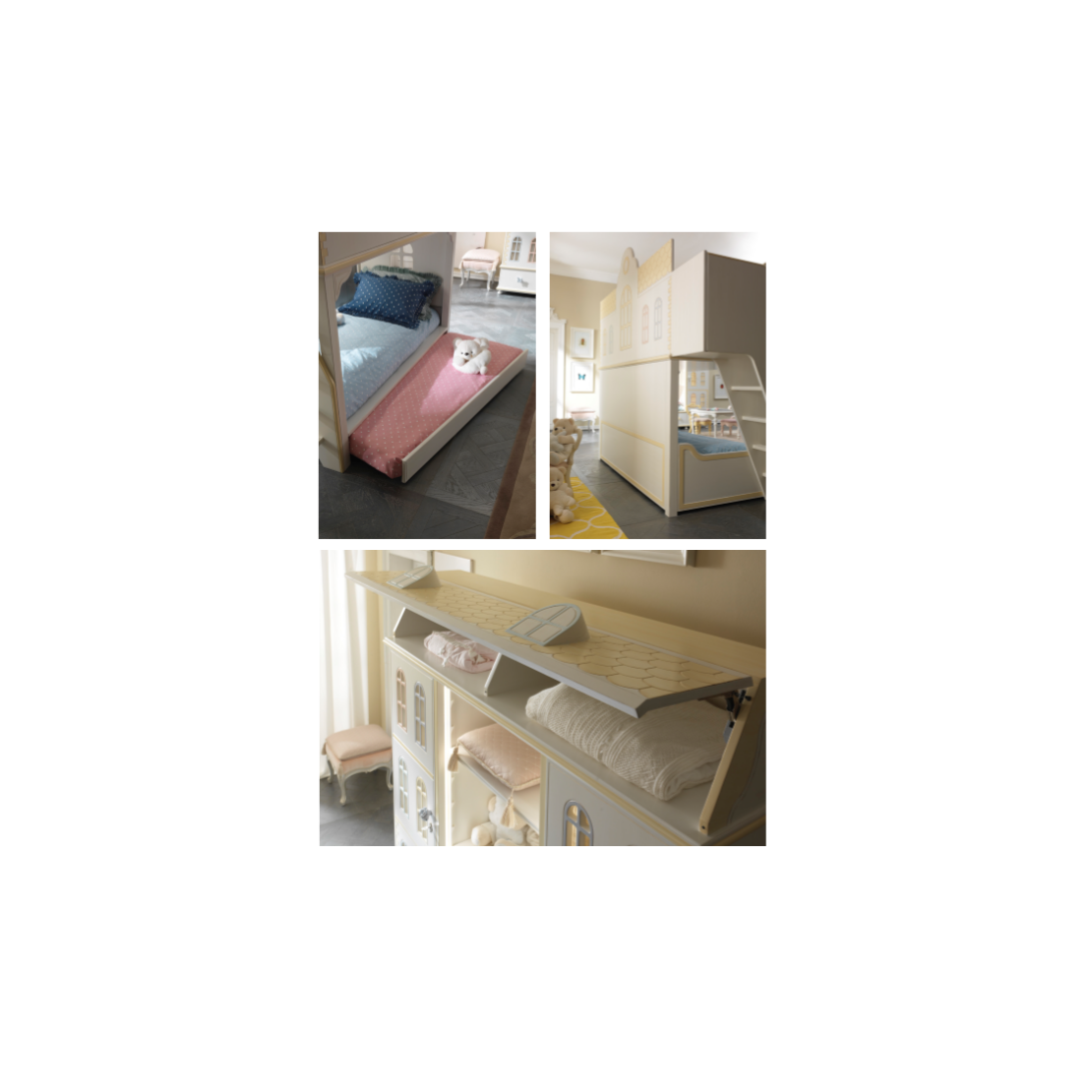 Dollhouse Bunk Bed By Savio Firmino | Unique baby gifts