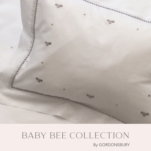 Baby Bees Bumper Set | Luxury Childrens bedding Set