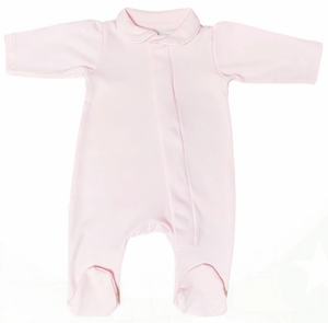Pink Cotton Onesie by Magnet Mouse