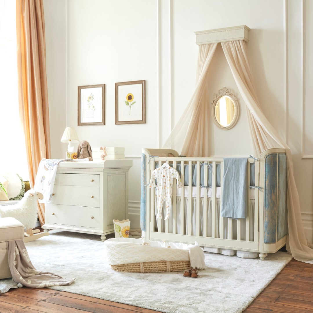 Balmoral Luxury Nursery Furniture Set | Regency Baby Room