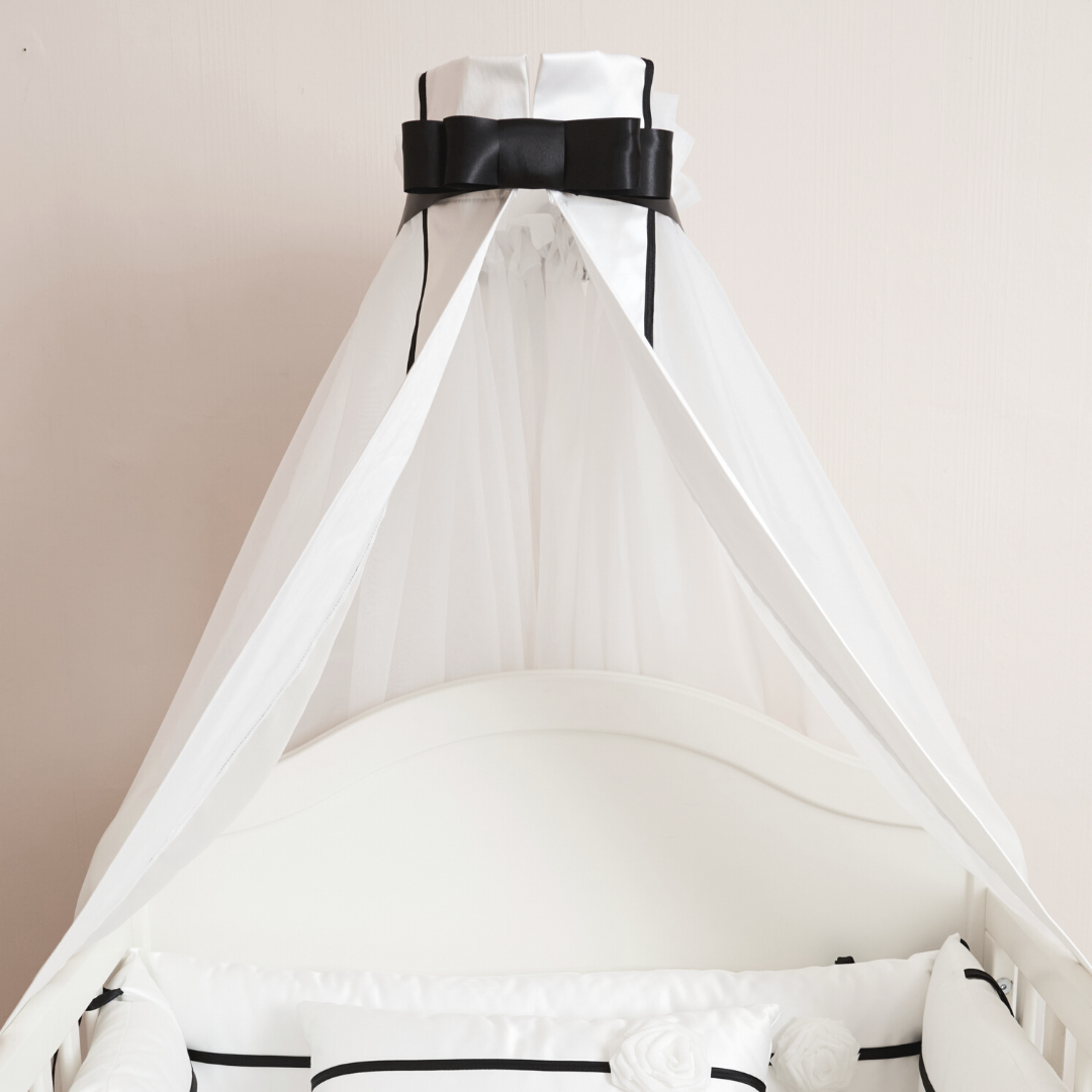 Classic Collection Canopy | Luxury Baby Bedding | Elegant