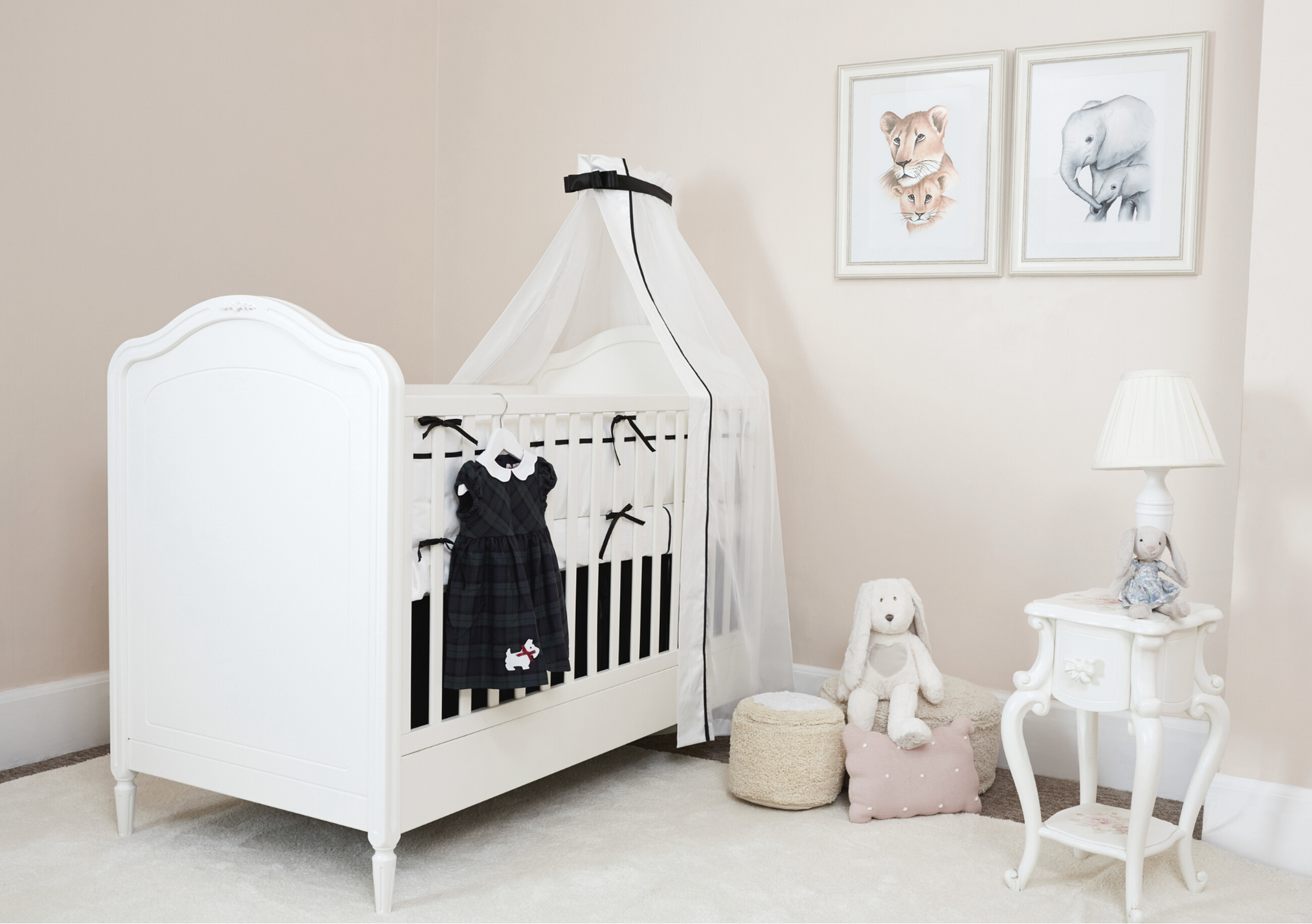 Classic Collection Set  | Luxury Baby Bedding | Luxury Gift