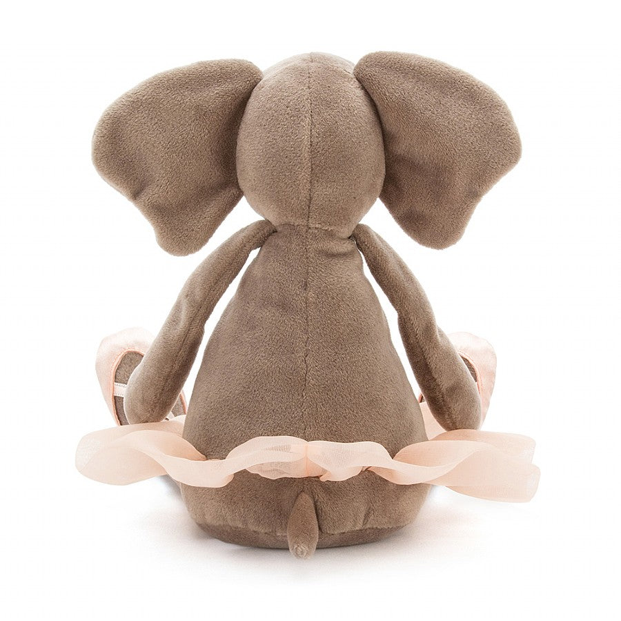 Jellycat Dancing Darcey Elephant Soft Toy