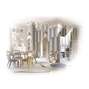 Notte Fatata Castle Bunk Bed - The Baby Cot Shop, Chelsea