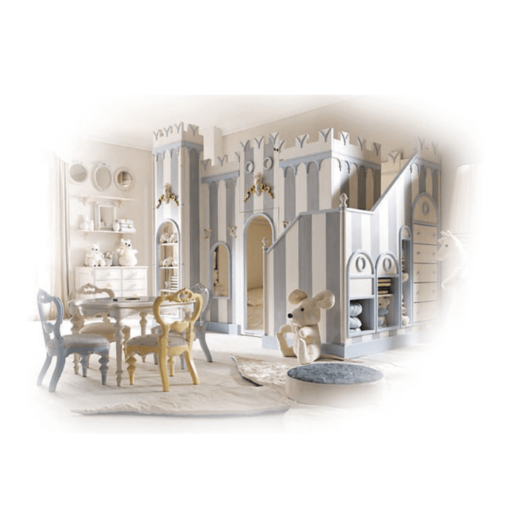 Notte Fatata Castle Bunk Bed - The Baby Cot Shop, Chelsea