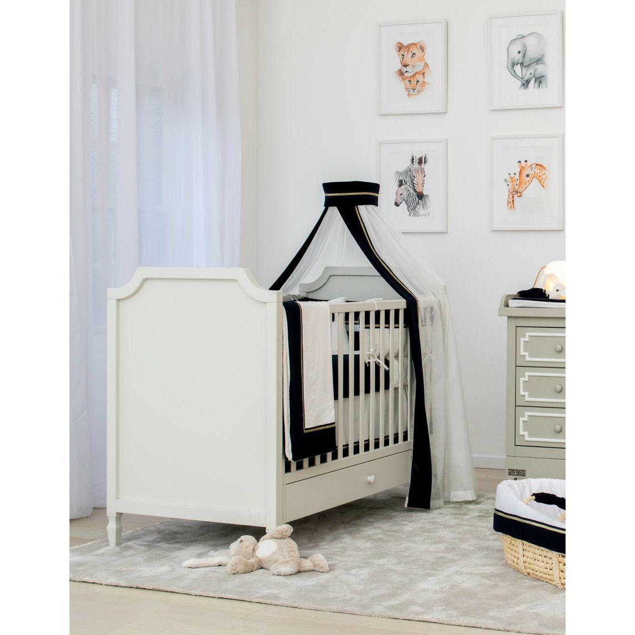 Athens Luxury Cot Bed