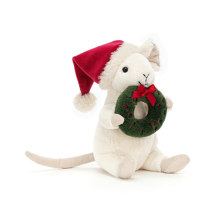 Merry Mouse Wreath | Unique baby gifts | Luxury baby gifts