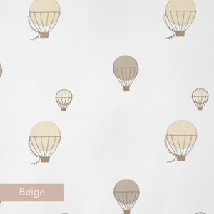 Montgolfieres Brodees Fabric by Casadeco (3 Colourways)