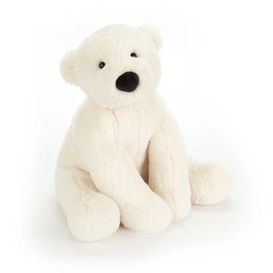 Small Perry Polar Bear | Luxury baby gift | Unique baby gift