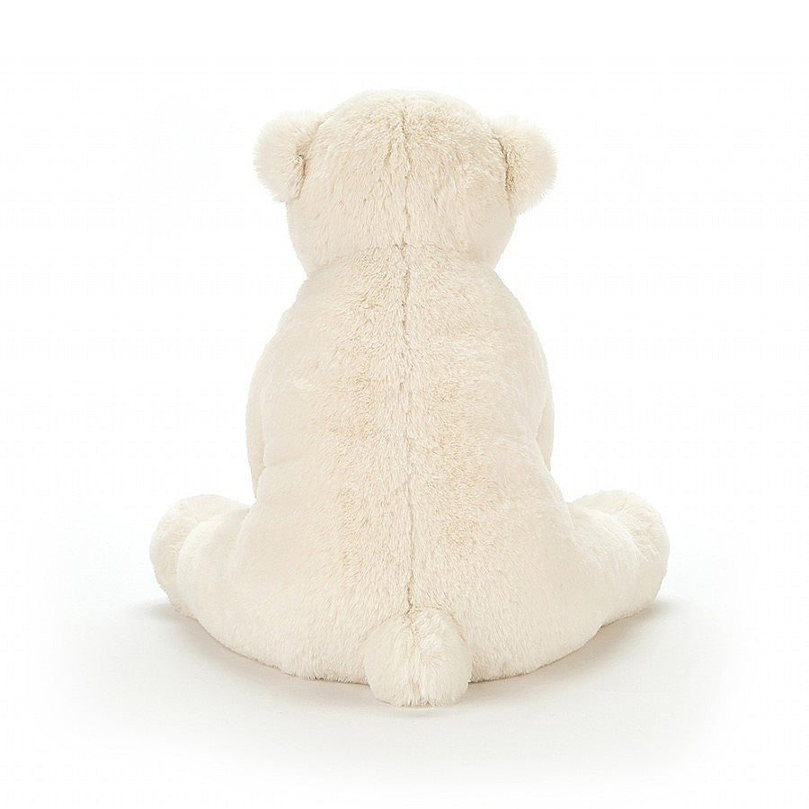 Small Perry Polar Bear | Luxury baby gift | Unique baby gift