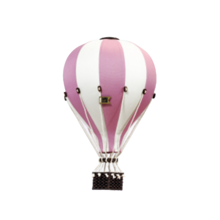 Pink and White Decorative Hot Air Balloon (3 Sizes Available)