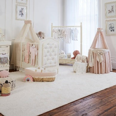 Tribeca Tufted Cot Bed -Bespoke Nursery Furniture