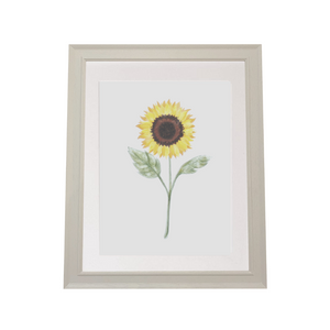 Sunflower Nursery Art Print