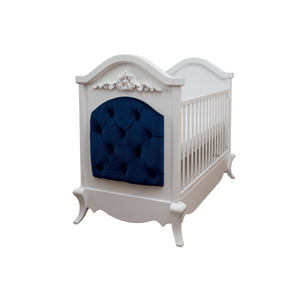 Cadogan Upholstered Cot Bed - The Baby Cot Shop, Chelsea