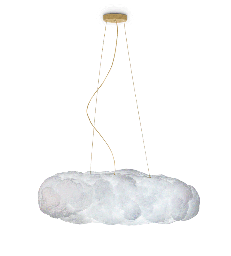Nursery Cloud Lamp with Sound- Large