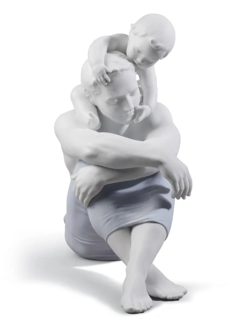 Father and Son Figurine - The Baby Cot Shop, Chelsea