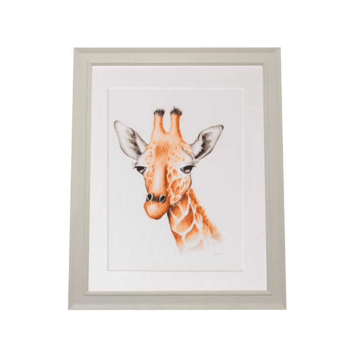 Giraffe Safari Print
