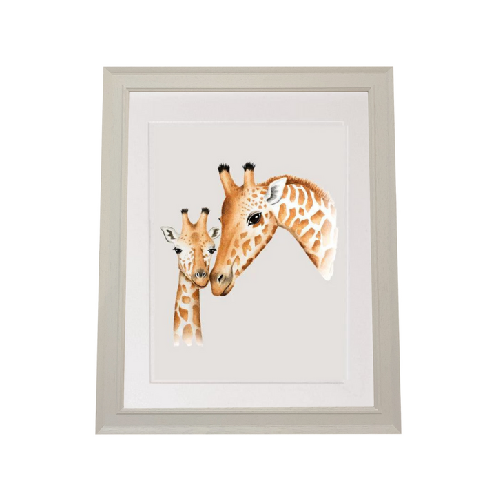 Giraffe Nursery Art