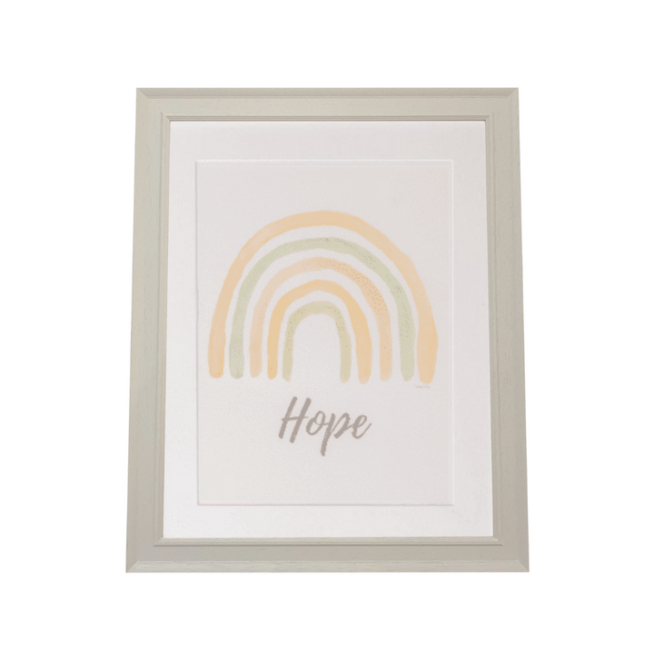 Hope Rainbow Print