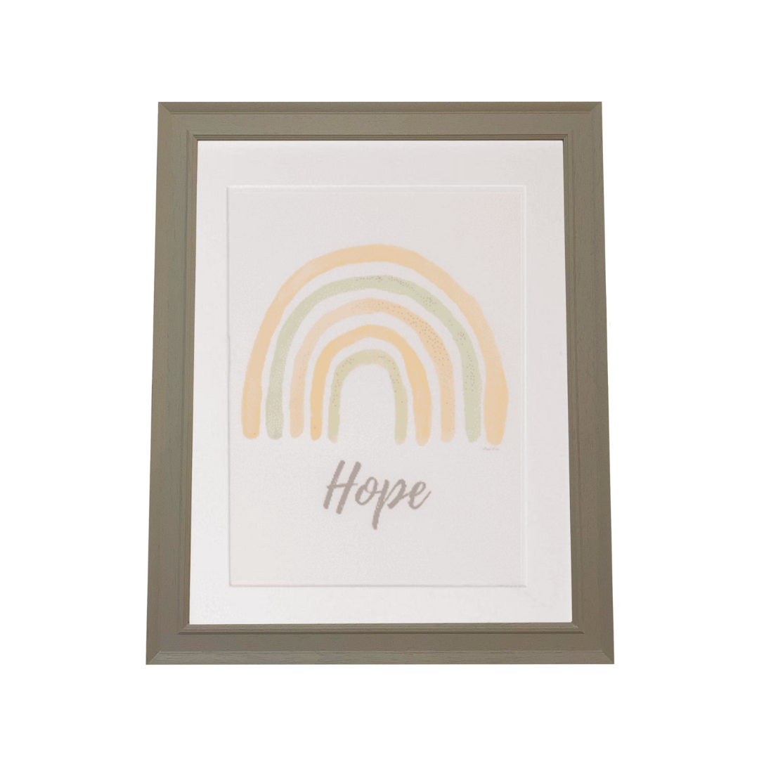 Hope Rainbow Print