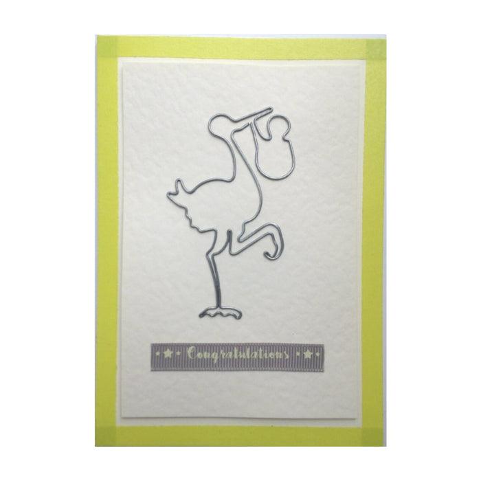 New Baby Greeting Card - The Baby Cot Shop, Chelsea