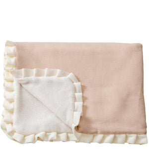 Grace Rose Plush Baby Blanket