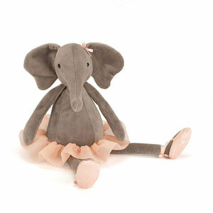 Jellycat Dancing Darcey Elephant Soft Toy