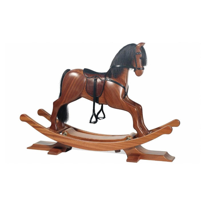 Luxury Rocking Horse - Mahogany
