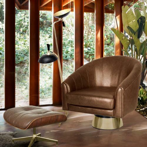 Bogarde Swivel Armchair