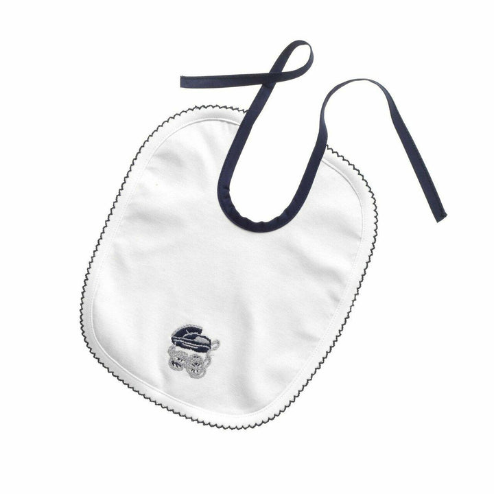 Rachel Riley Pram Embroidered Bib