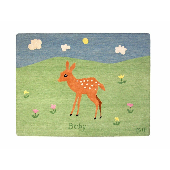 Deer-Nursery-Rug