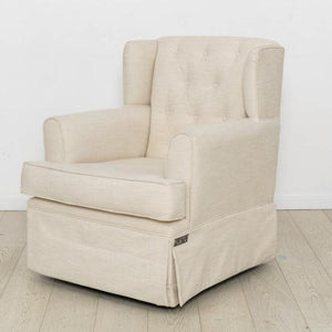 Wingback Nursery Glider - The Baby Cot Shop, Chelsea