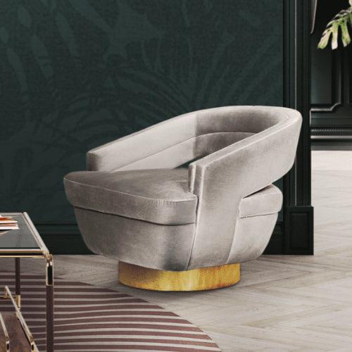 Russel Swivel Armchair