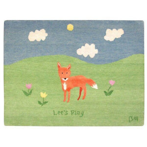 Mr-Fox-Nursery-Rug