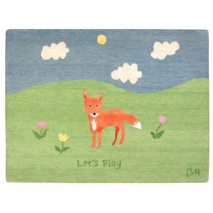 Mr-Fox-Nursery-Rug