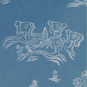 Wychwood Happy Blue Wallpaper