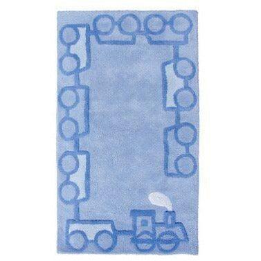 Boys Train Cotton Rug