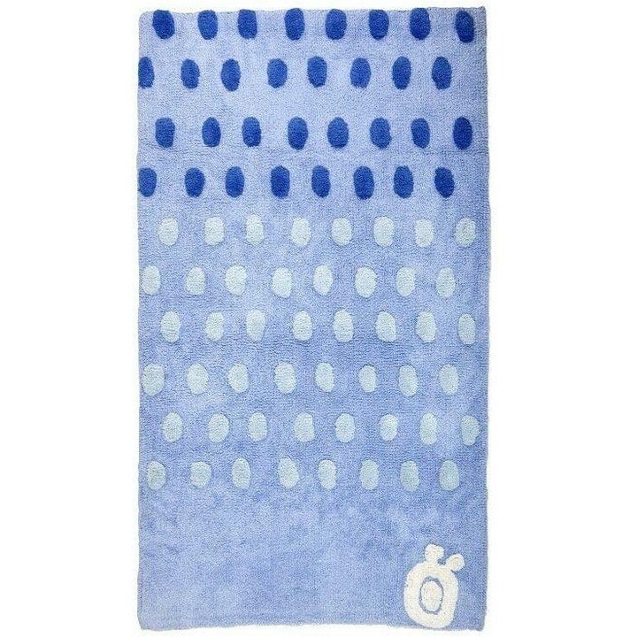 Spotty Blue Rug