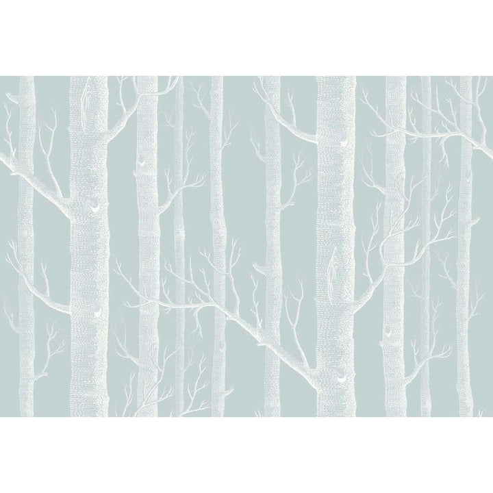 Woods Light Blue Wallpaper