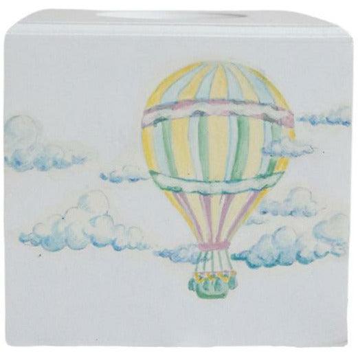 Voyages Hot Air Balloon Tissue Box
