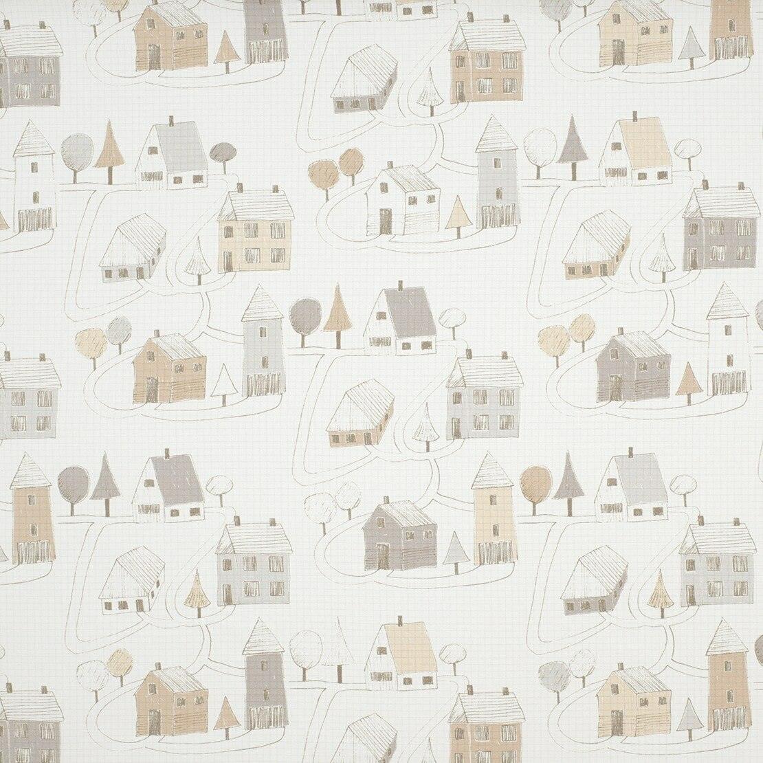 Happy Dreams Small Village Fabric (3 Colours)