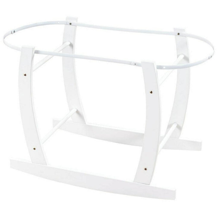 Moses-Basket-Stand - White